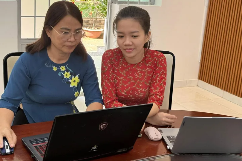 Chật vật cập nhật thông tin tuyển sinh đầu cấp