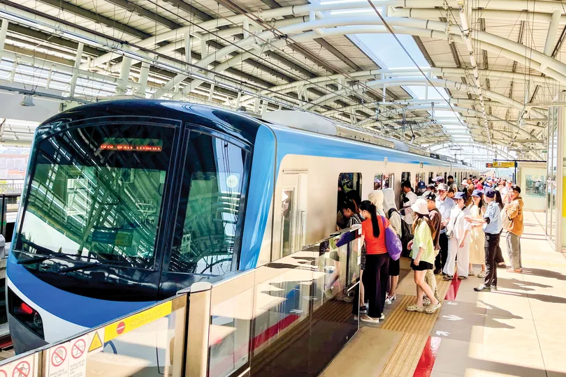 Metro gieo "hạt giống" văn hóa giao thông mới