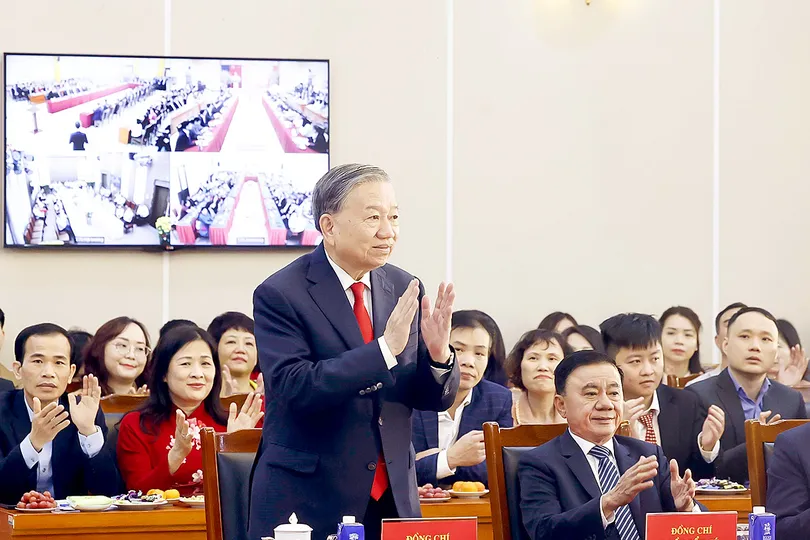 Tổng Bí thư Tô Lâm: Bắt tay ngay vào công việc, bảo đảm sự liên tục