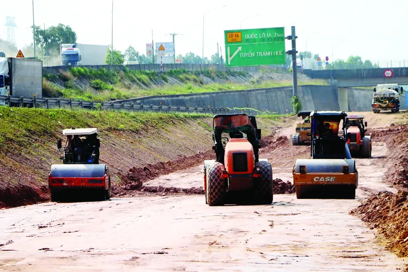 Vượt khó trên các công trình trọng điểm