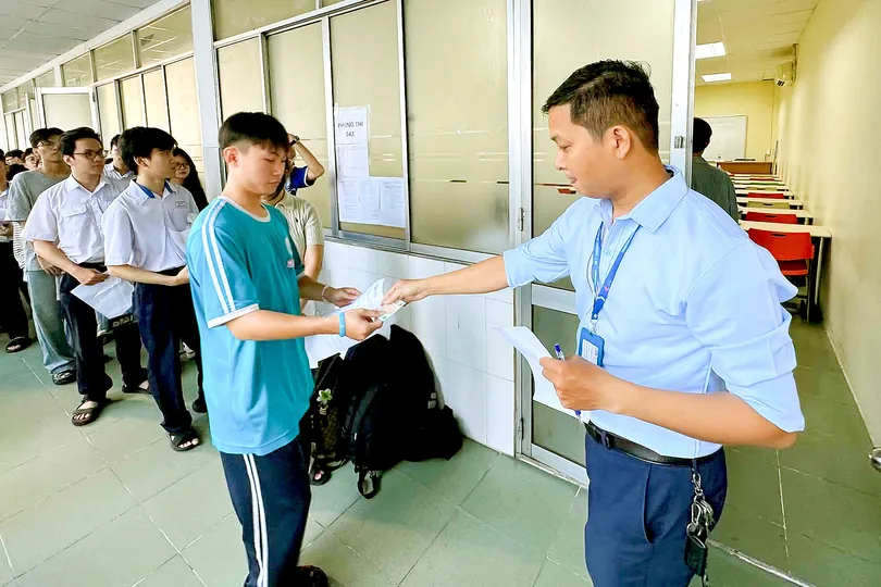 Tuyển sinh đại học năm 2026: Nhiều cách xét tuyển điểm từ kỳ thi riêng