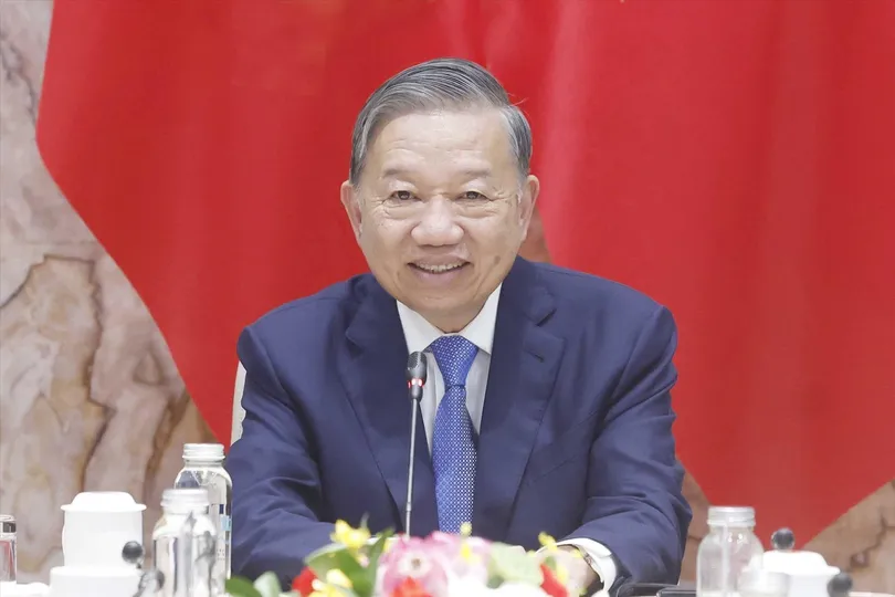Tổng Bí thư, Chủ tịch nước Tô Lâm điện đàm với Tổng thống Liên bang Thụy Sĩ