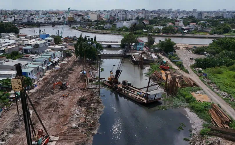 Tăng tốc cải tạo kênh rạch, vì chất lượng sống người dân