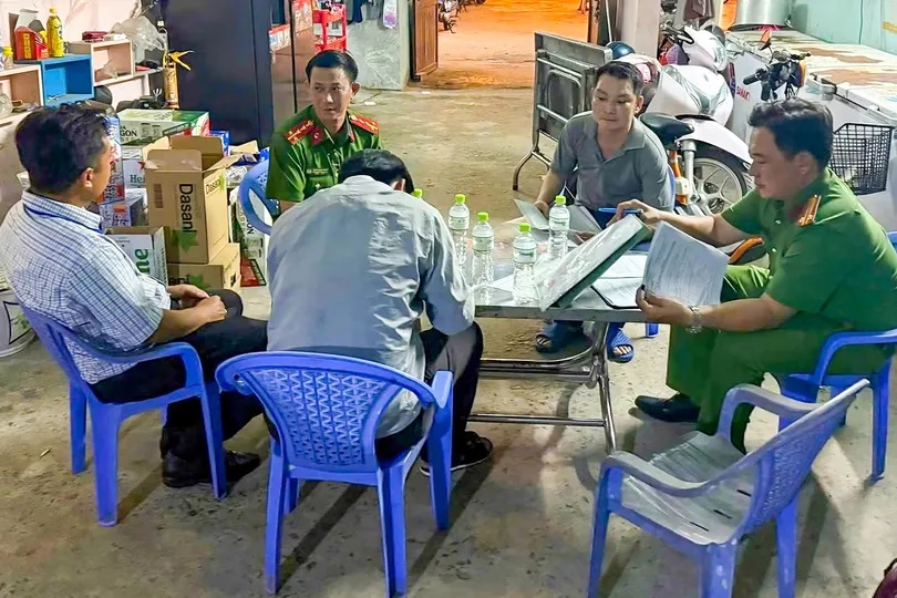 Xóa các tụ điểm ma túy, làm sạch địa bàn