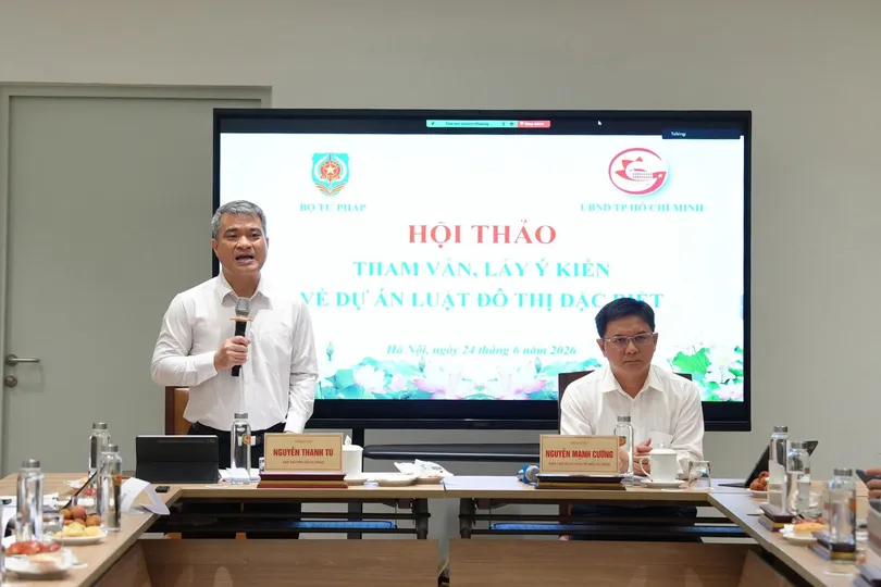 Hành lang pháp lý chung cho các đô thị đặc biệt