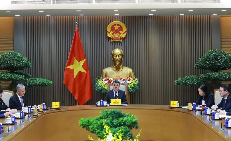 Việt Nam - Hà Lan tăng cường hợp tác trên nhiều lĩnh vực