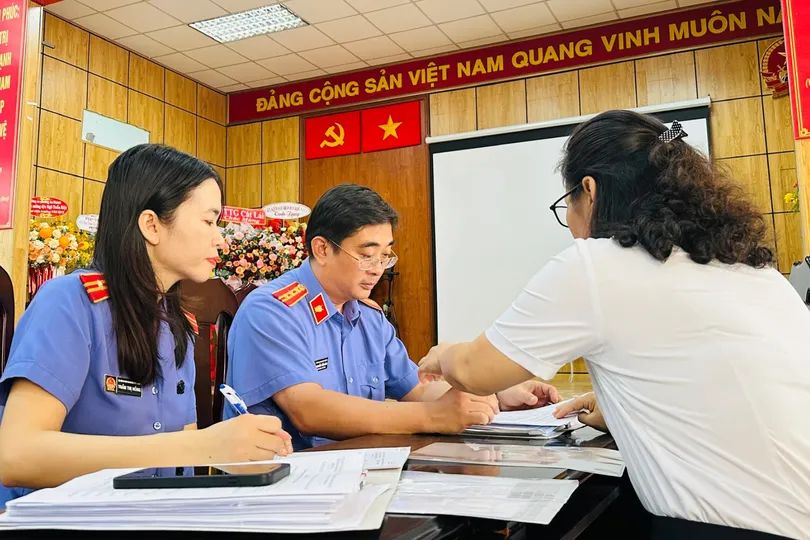 Viện Kiểm sát khu vực 2 thu hồi gần 9 tỷ đồng tiền nợ thuế của doanh nghiệp 