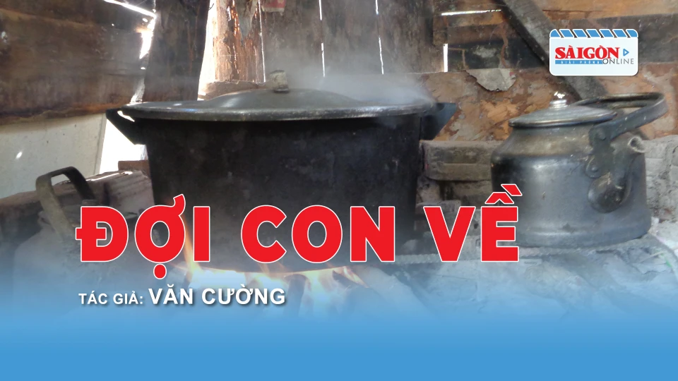 Đợi con về