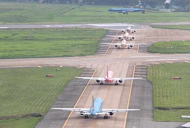 新山一国际机场的滑行道.(示意图源:互联网)