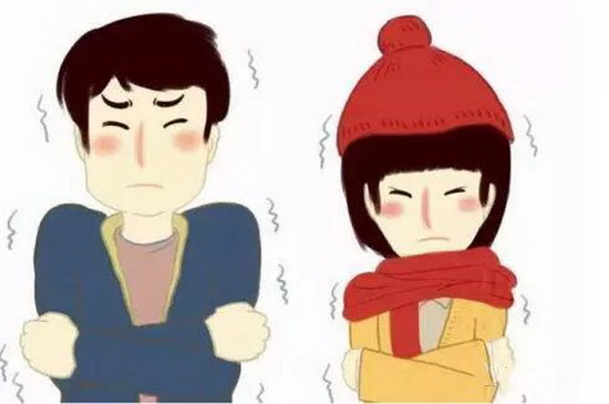 为啥有人特别怕冷