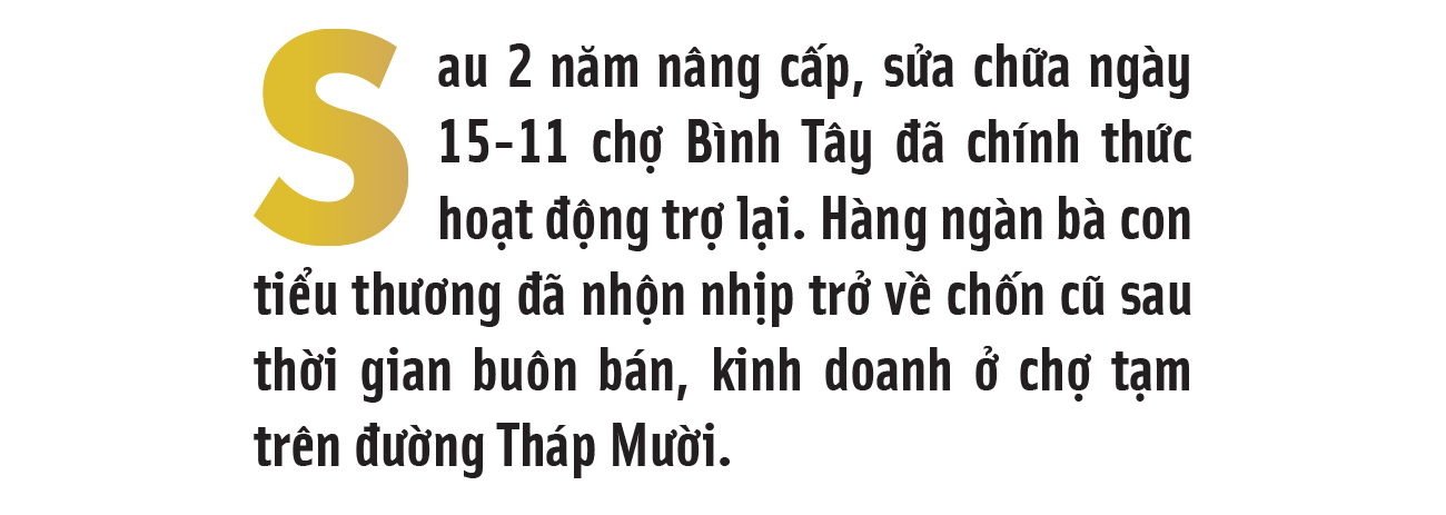 Chợ Bình Tây - 2 năm ngày trở lại ảnh 1