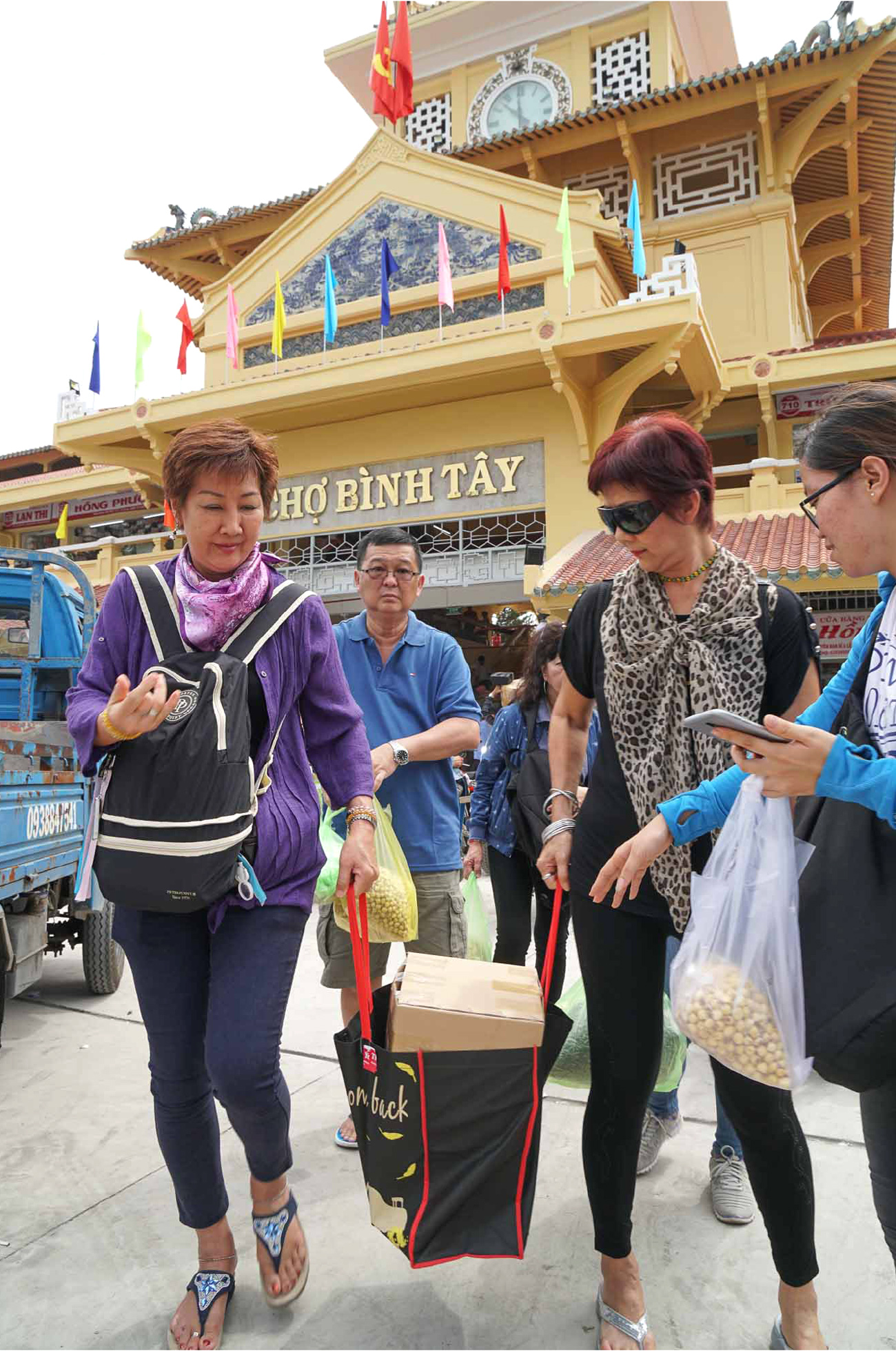 Chợ Bình Tây - 2 năm ngày trở lại ảnh 6