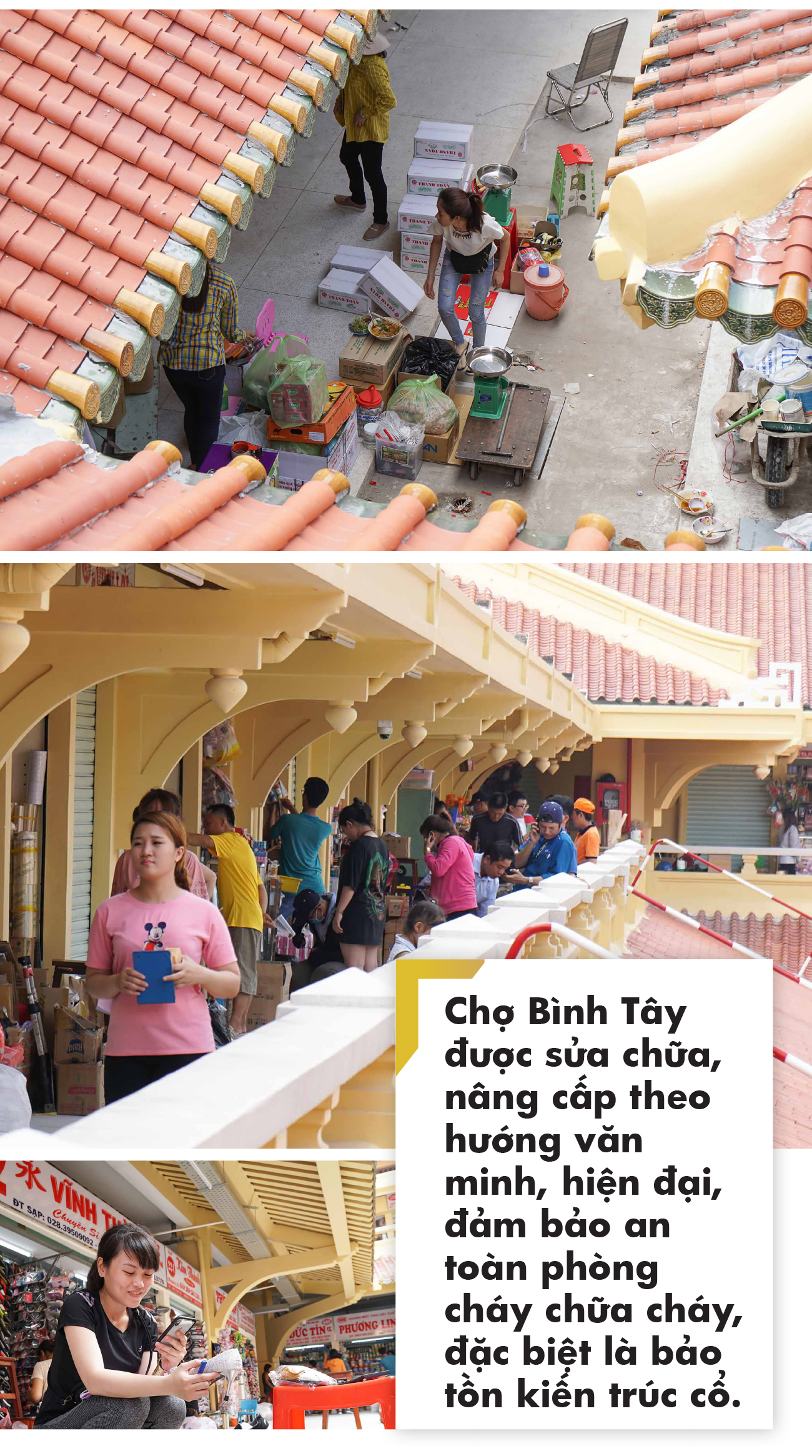 Chợ Bình Tây - 2 năm ngày trở lại ảnh 4