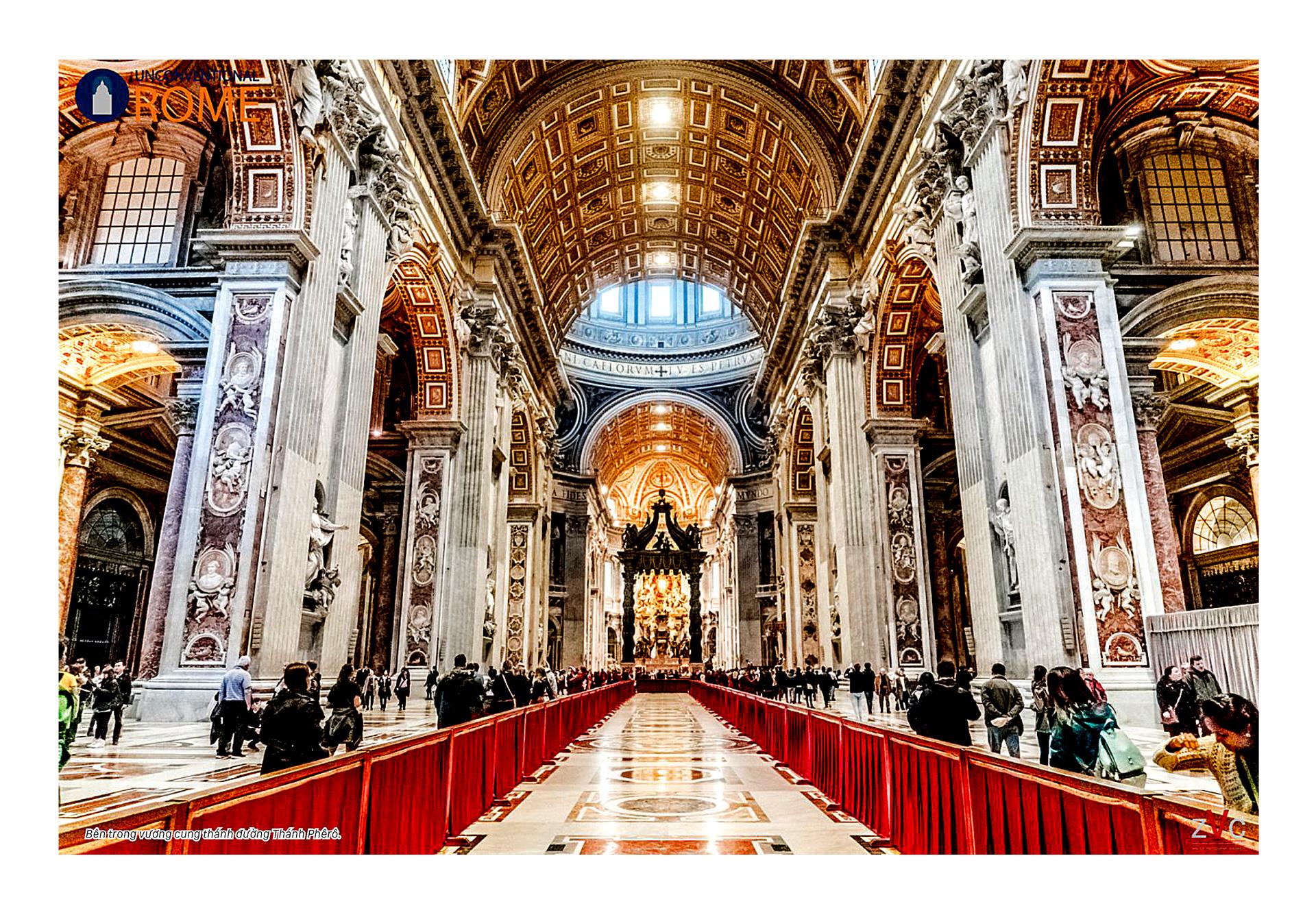 Vatican - Thành quốc nhỏ nhất thế giới ảnh 3
