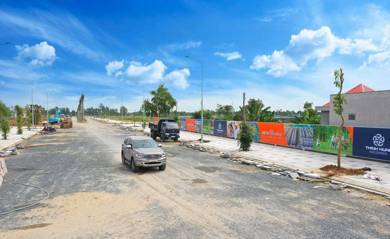 BĐS Long An nhộn nhịp cuối năm