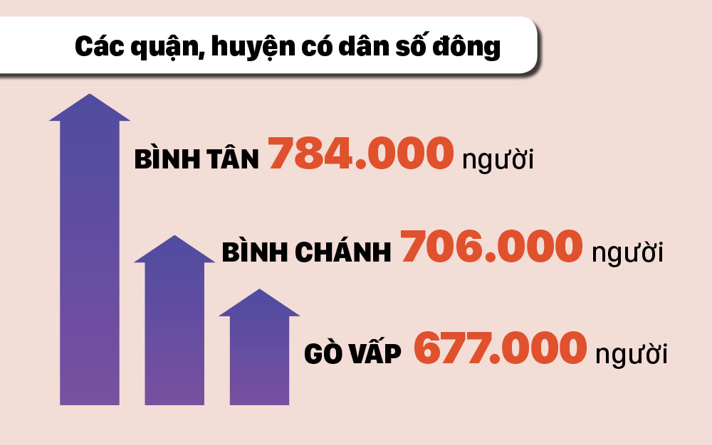 TPHCM đông dân nhất cả nước, gần 9 triệu người ảnh 2