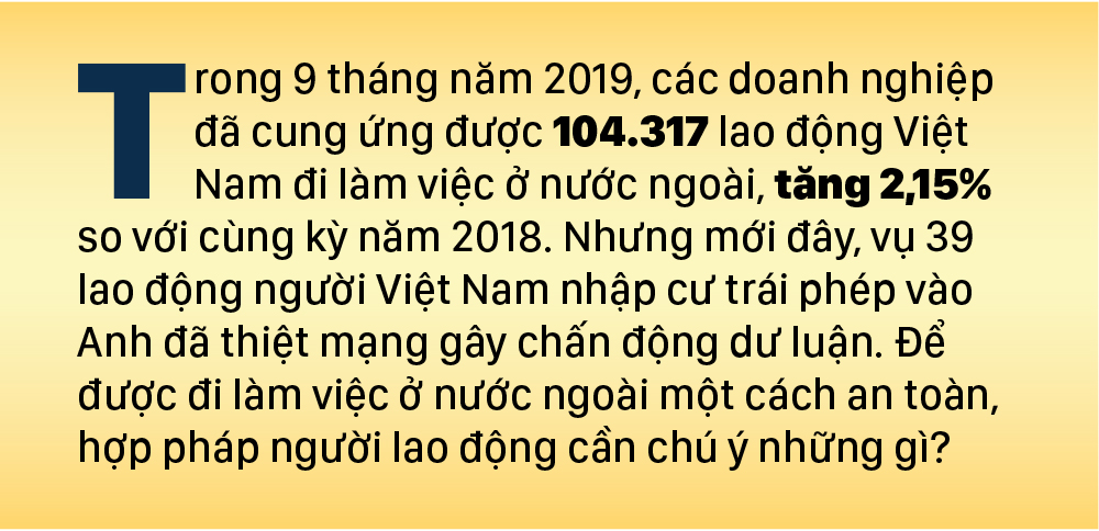 Để làm việc ở nước ngoài an toàn, hợp pháp, người lao động cần biết gì? ảnh 1