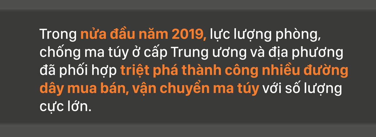 Những vụ án ma túy lớn bị triệt phá gần đây ảnh 1