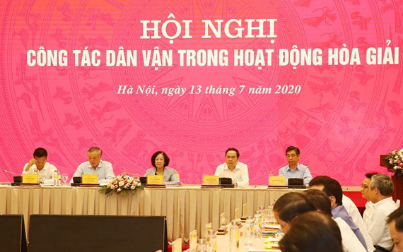 Hòa giải cơ sở tốt giúp tăng cường sức mạnh khối đại đoàn kết toàn dân tộc