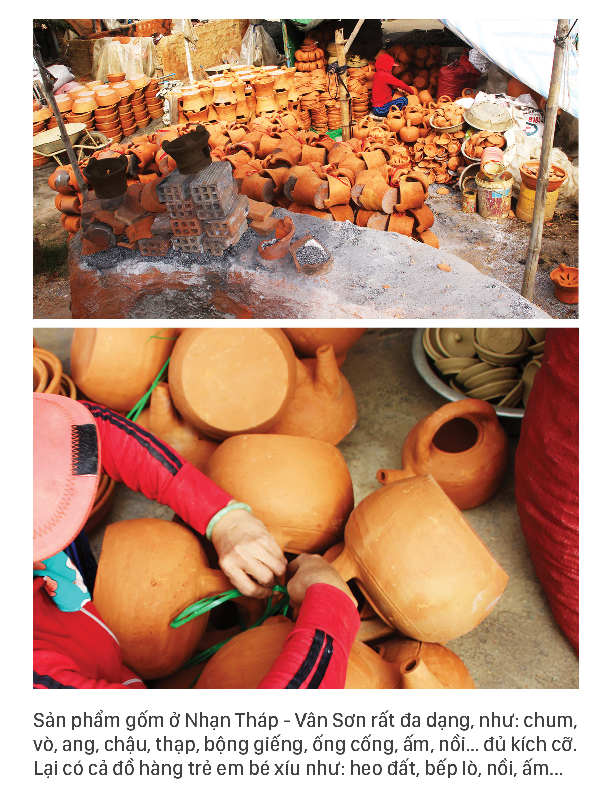 “Mê hoặc” làng gốm cổ Nhạn Tháp ảnh 9