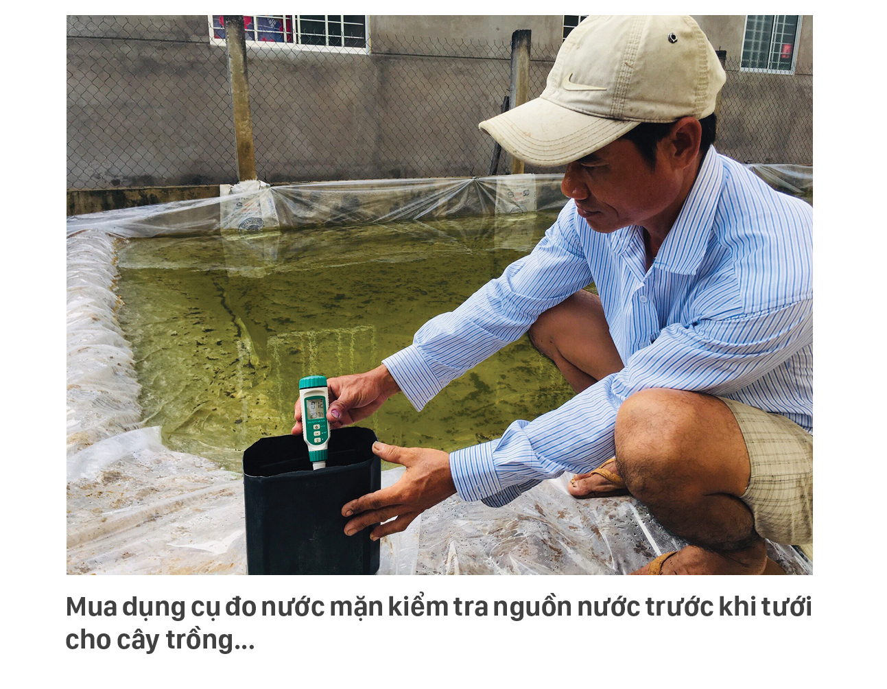 Thiếu nước ngọt và cách ứng phó của người dân ĐBSCL ảnh 10