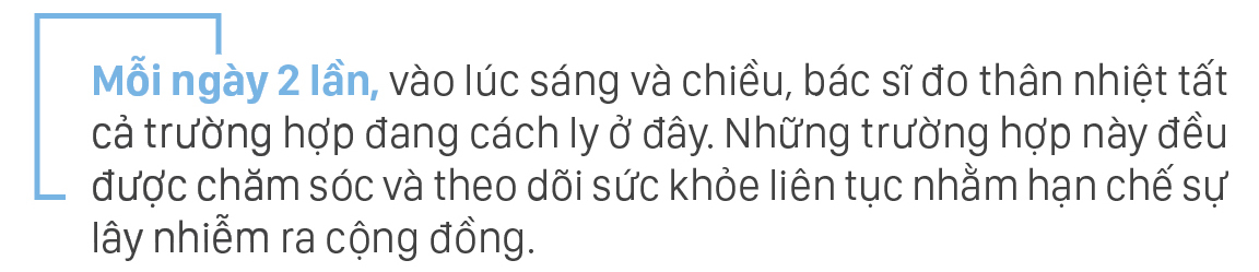 Cuộc sống bên trong khu cách ly ảnh 3