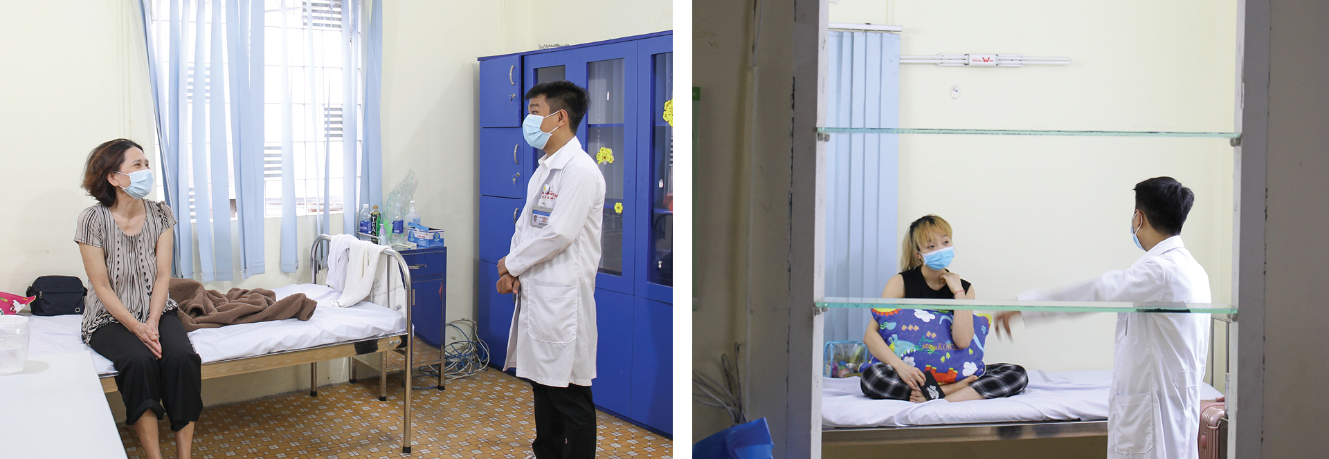 Cuộc sống bên trong khu cách ly ảnh 4