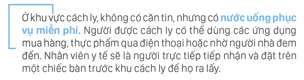 Cuộc sống bên trong khu cách ly ảnh 5