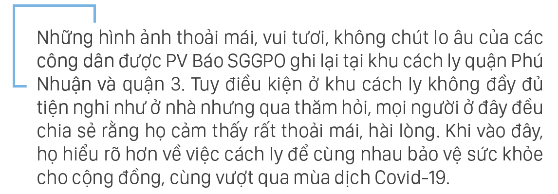 Cuộc sống bên trong khu cách ly ảnh 10