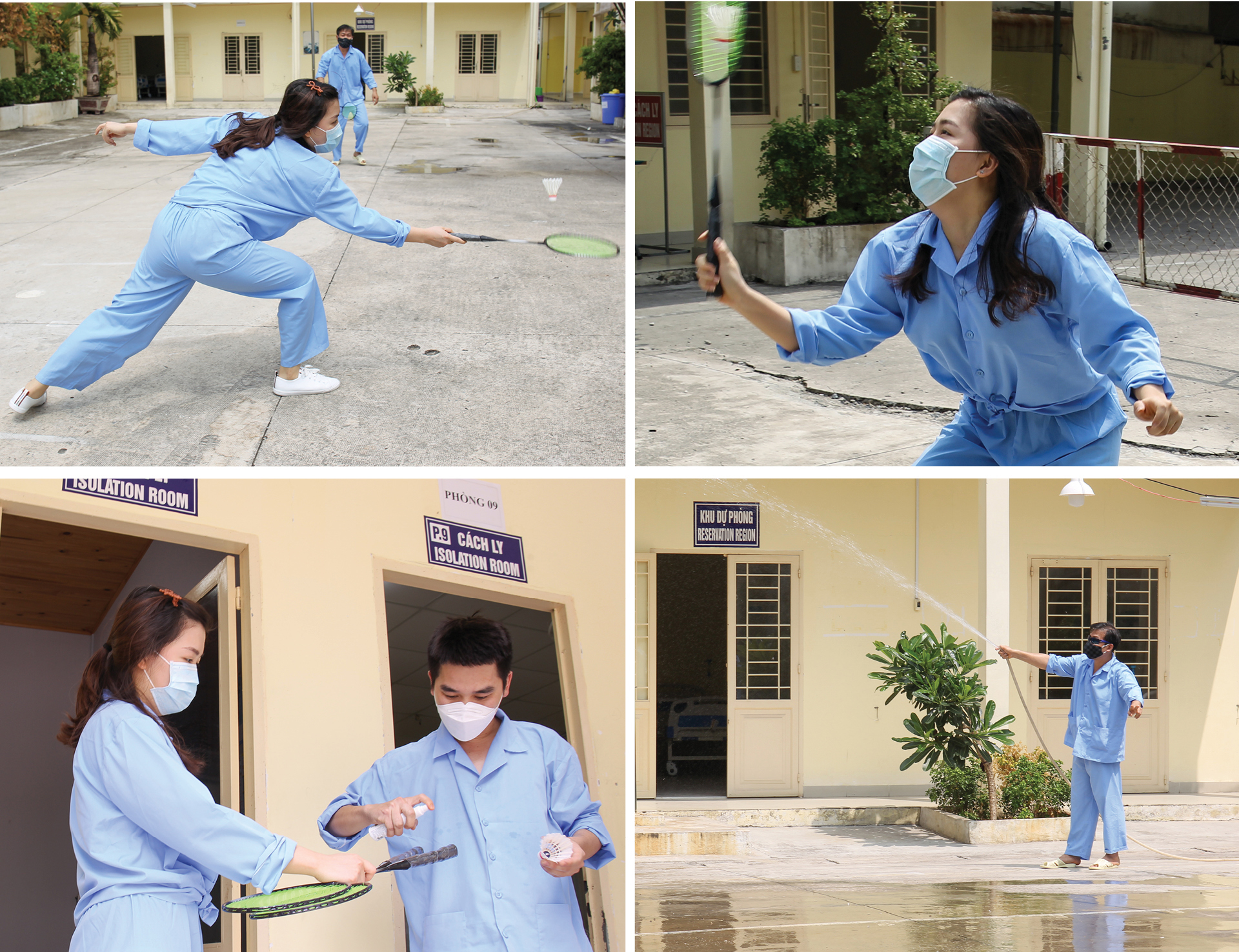 Cuộc sống bên trong khu cách ly ảnh 9