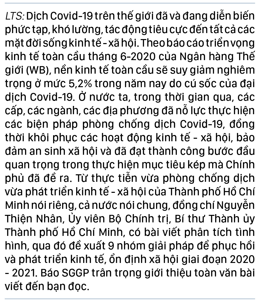 Diễn biến dịch COVID-19 trên thế giới và kiến nghị 9 nhóm giải pháp phục hồi phát triển kinh tế Việt Nam ảnh 1