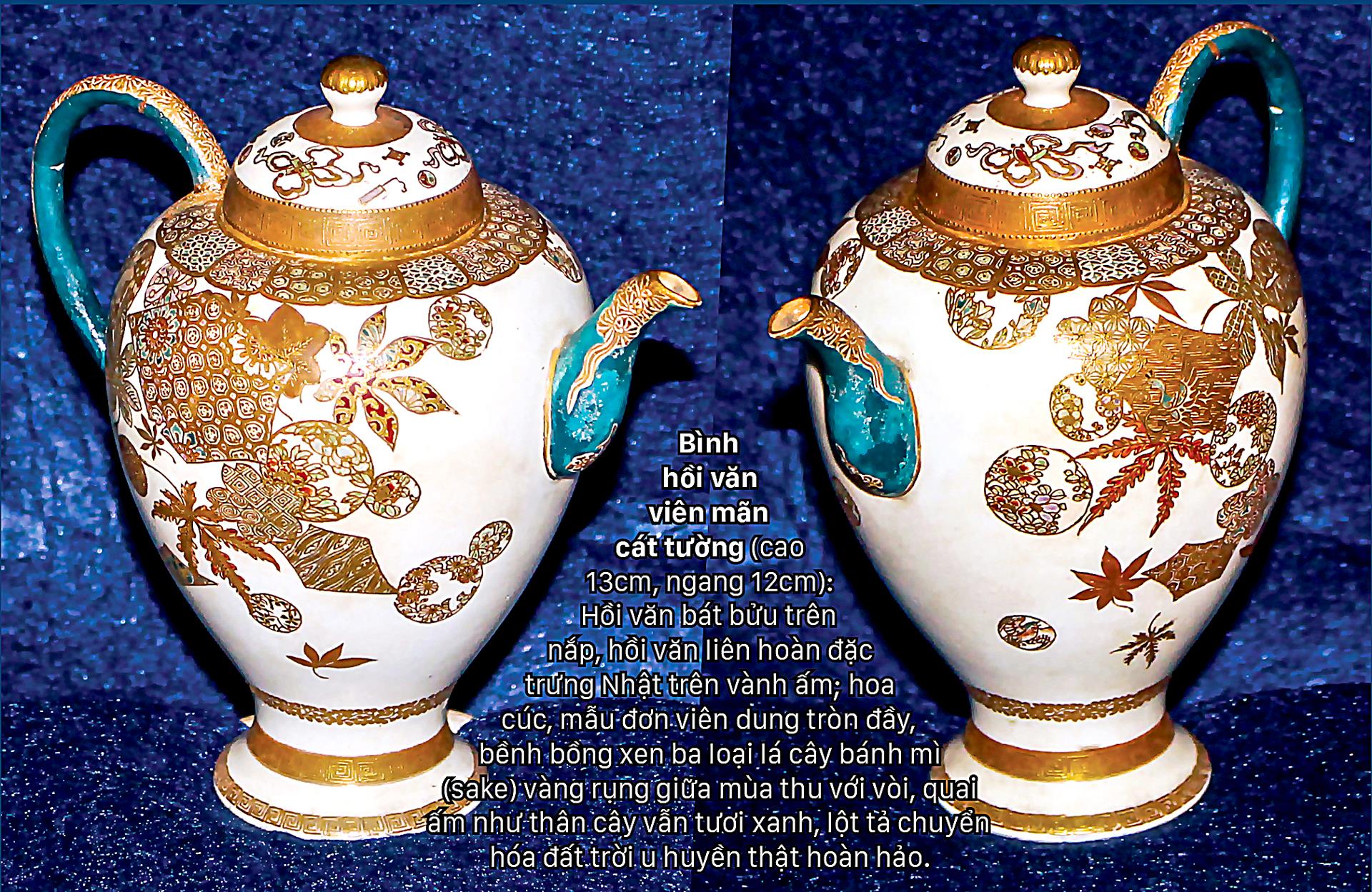Phiêu lãng cùng 7 chiếc bình Sake Gosu-Blue ảnh 7