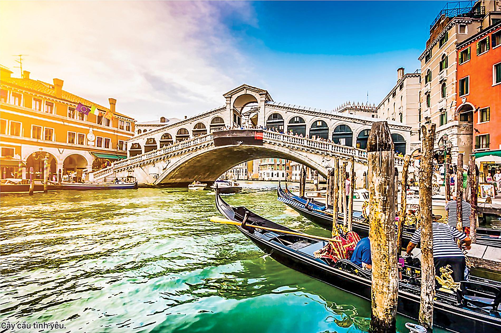 Venice Thành phố trên biển ảnh 1