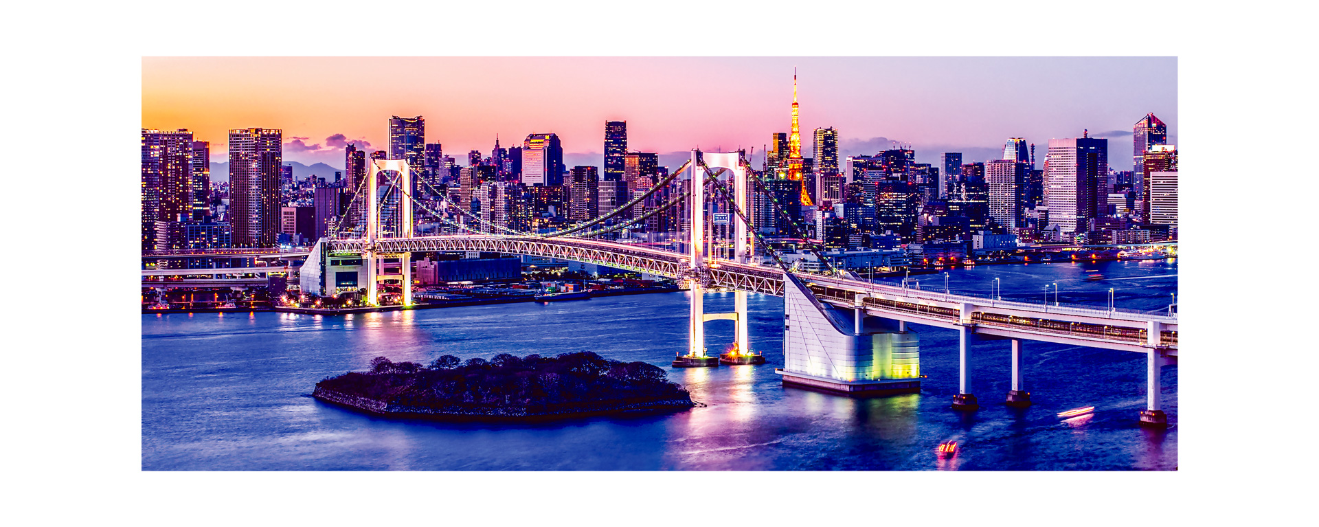 Những khu phố độc đáo và hiện đại tại Tokyo ảnh 3