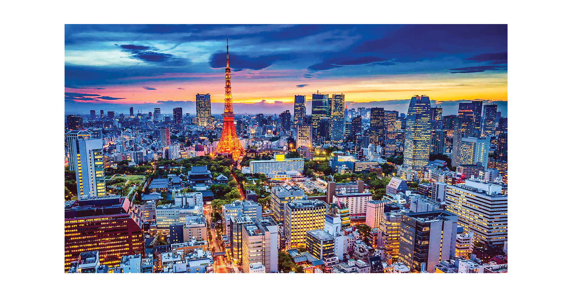 Những khu phố độc đáo và hiện đại tại Tokyo ảnh 5