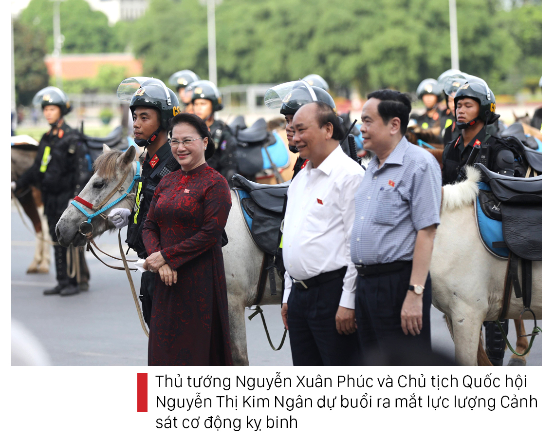 Ra mắt đoàn cảnh sát cơ động kỵ binh ảnh 4