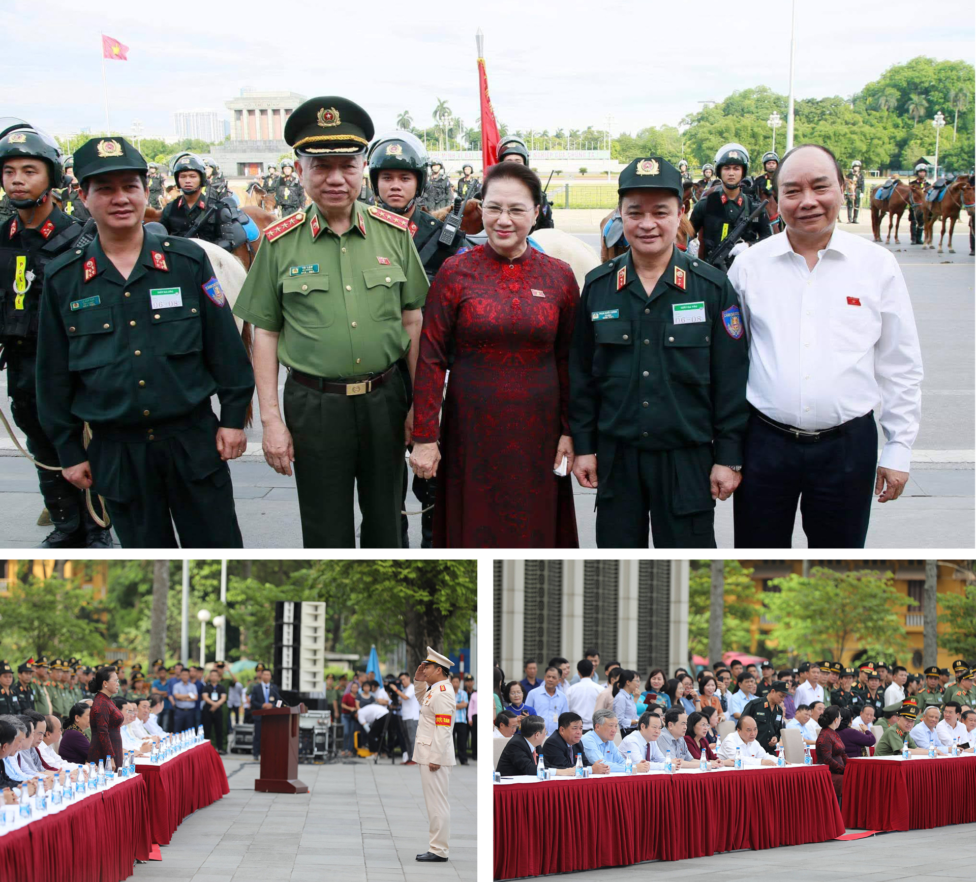 Ra mắt đoàn cảnh sát cơ động kỵ binh ảnh 5