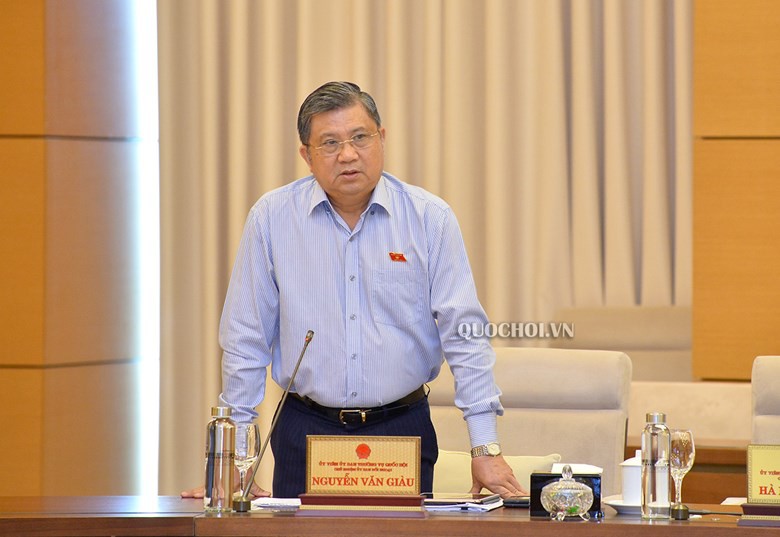 Chủ nhiệm Ủy ban Đối ngoại Nguyễn Văn Giàu