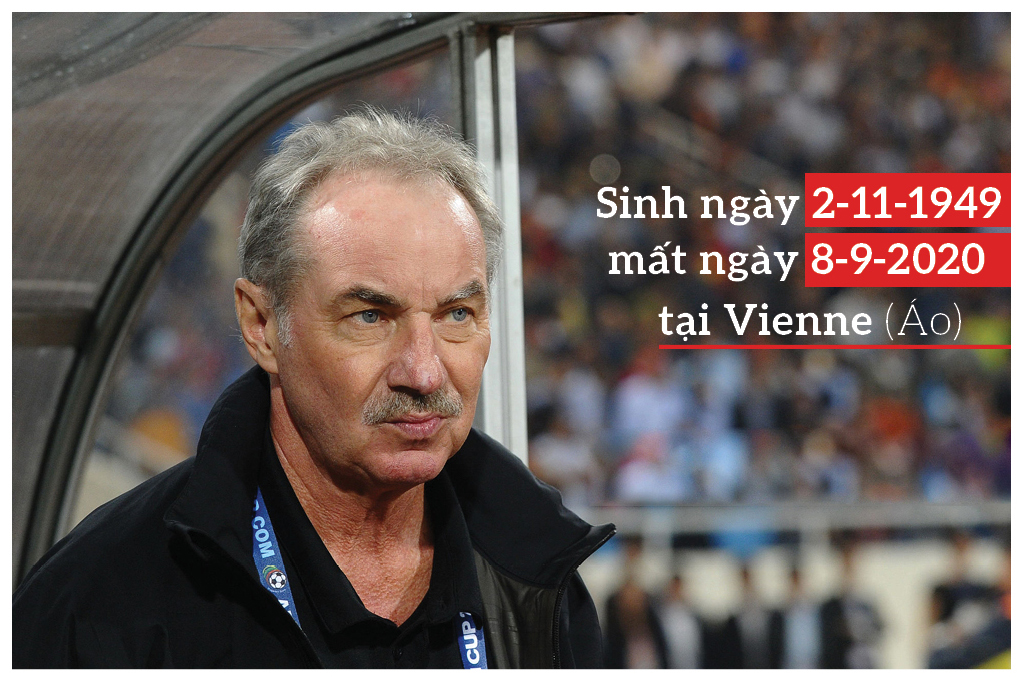 Hành trình 9 năm của ông Alfred Riedl với bóng đá Việt Nam ảnh 1