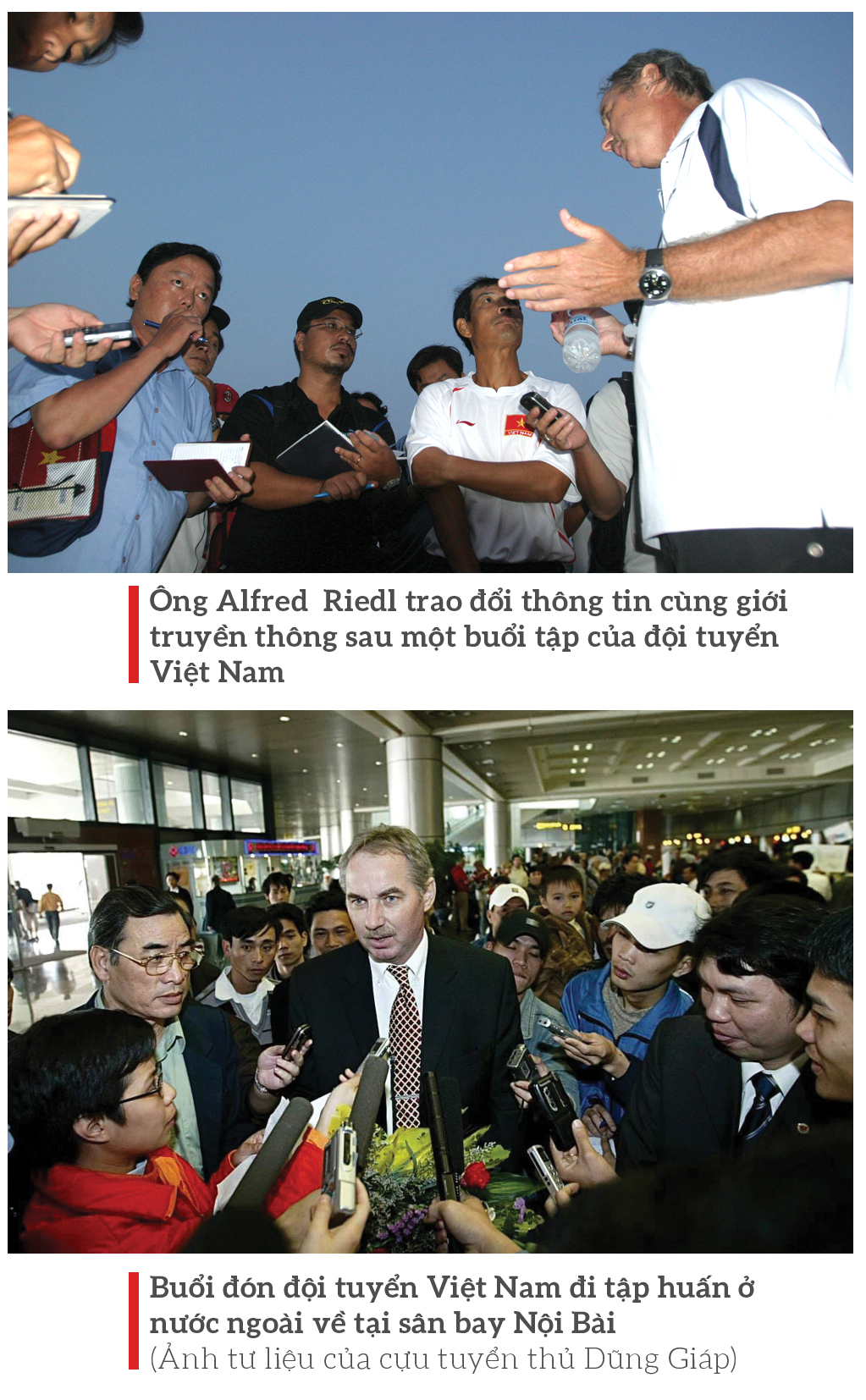 Hành trình 9 năm của ông Alfred Riedl với bóng đá Việt Nam ảnh 8