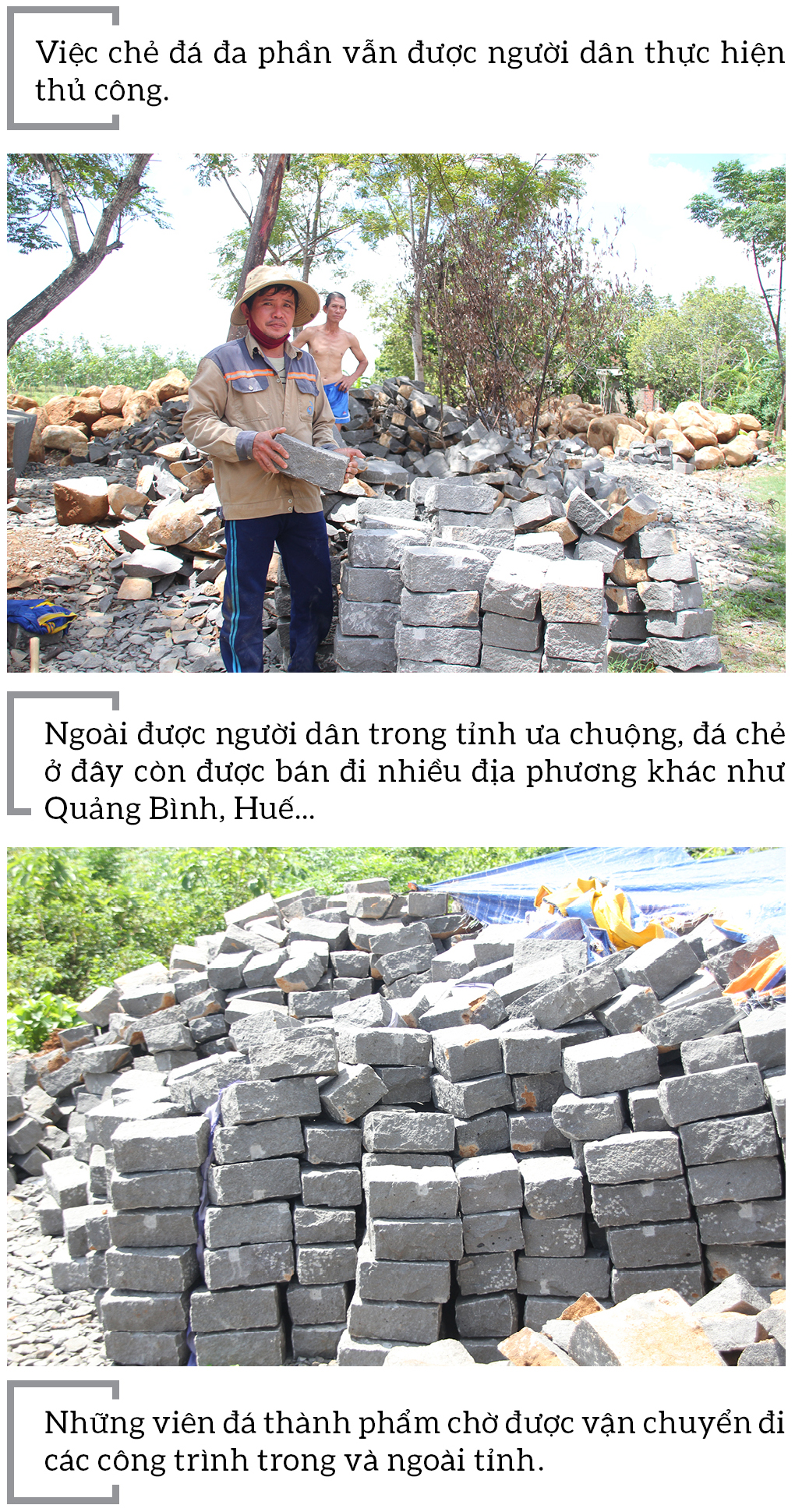 Chẻ đá mồ côi... ảnh 11