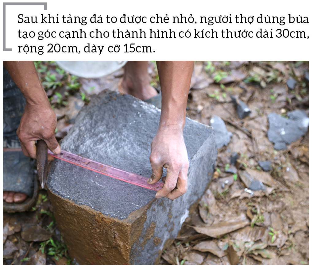 Chẻ đá mồ côi... ảnh 9