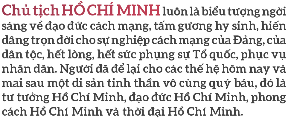 Học Bác để phụng sự Tổ quốc, sống tốt hơn ảnh 1