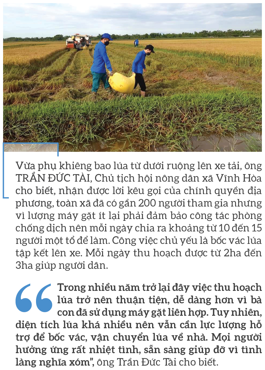 Nghĩa tình xóm làng thời… phong tỏa ảnh 2