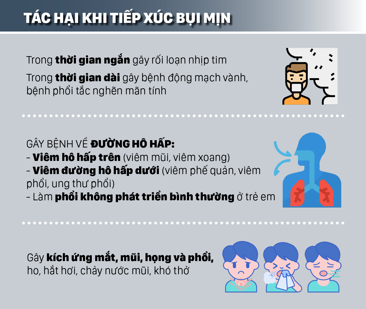 Tác hại của bụi mịn và cách phòng tránh ảnh 3
