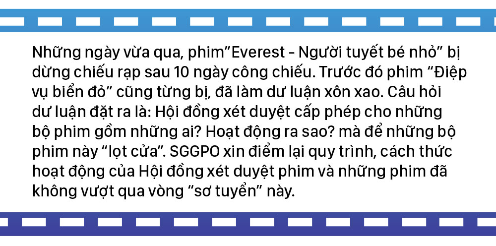 Ai đã để 'Điệp vụ biển đỏ', 'Everest - Người tuyết bé nhỏ'... 'lọt cửa'?! ảnh 1