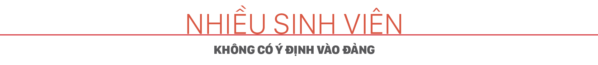 Khắc phục tình trạng 'nhạt Đảng' trong sinh viên - Bài 2: Đáng lo tình trạng sinh viên 'nhạt Đảng' ảnh 1