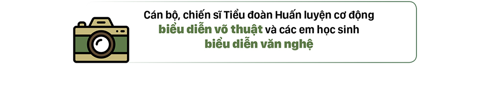 'Chúng em làm chiến sĩ biên phòng' tại Bộ đội Biên phòng Hà Tỉnh ảnh 14