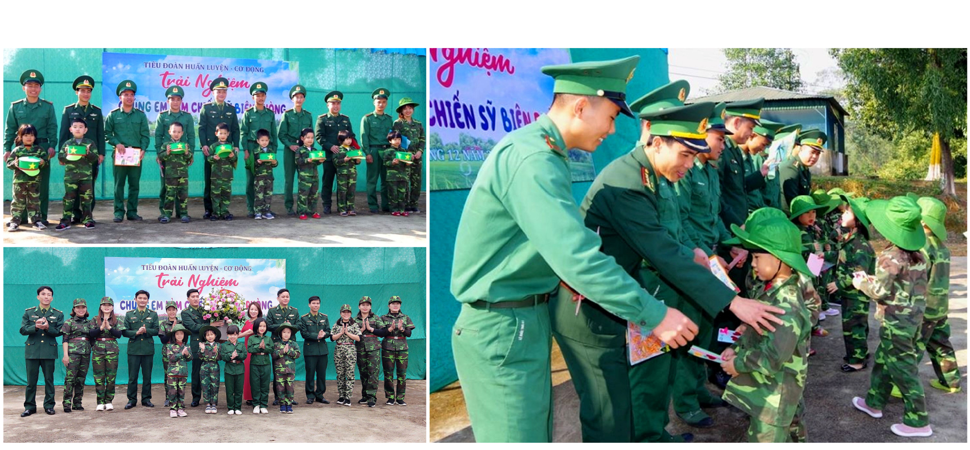 'Chúng em làm chiến sĩ biên phòng' tại Bộ đội Biên phòng Hà Tỉnh ảnh 16
