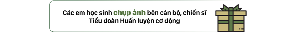 'Chúng em làm chiến sĩ biên phòng' tại Bộ đội Biên phòng Hà Tỉnh ảnh 17
